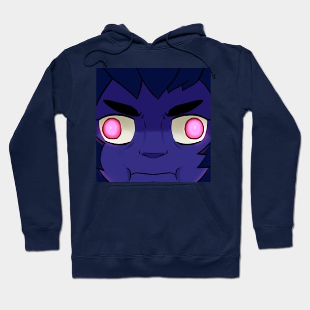 Angi oni Hoodie by Spoignant Art